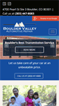 Mobile Screenshot of bouldervalleyauto.com